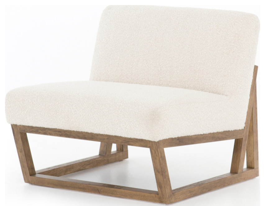 Langston Living Chair   Transitional   Armchairs And Accent Chairs   by Marco Polo Imports  Houzz