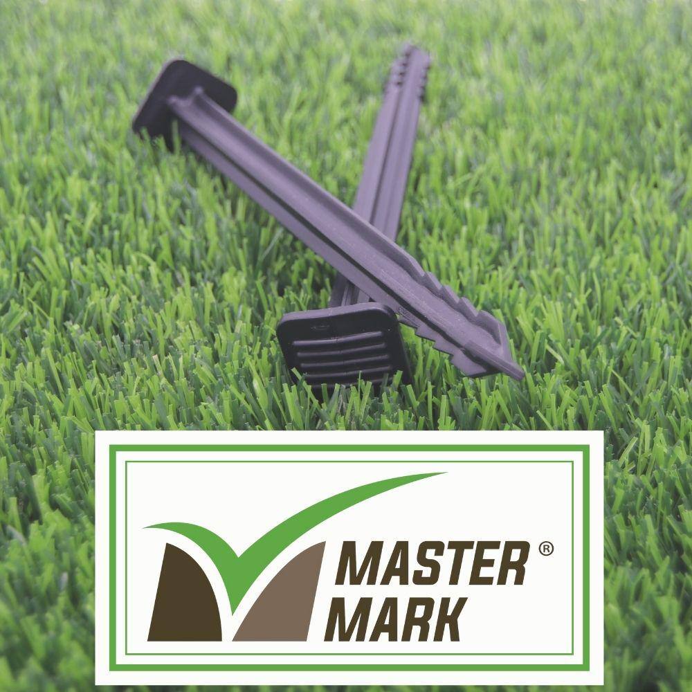 Master Mark 6 in. Anchoring Pins for Landscape Fabric Sod and ZipEdge Brand Products 25-Pack 11125