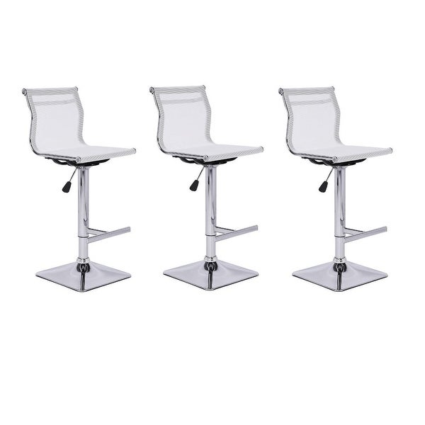 Cisneros Adjustable Stool (Set of 3) - 38-47