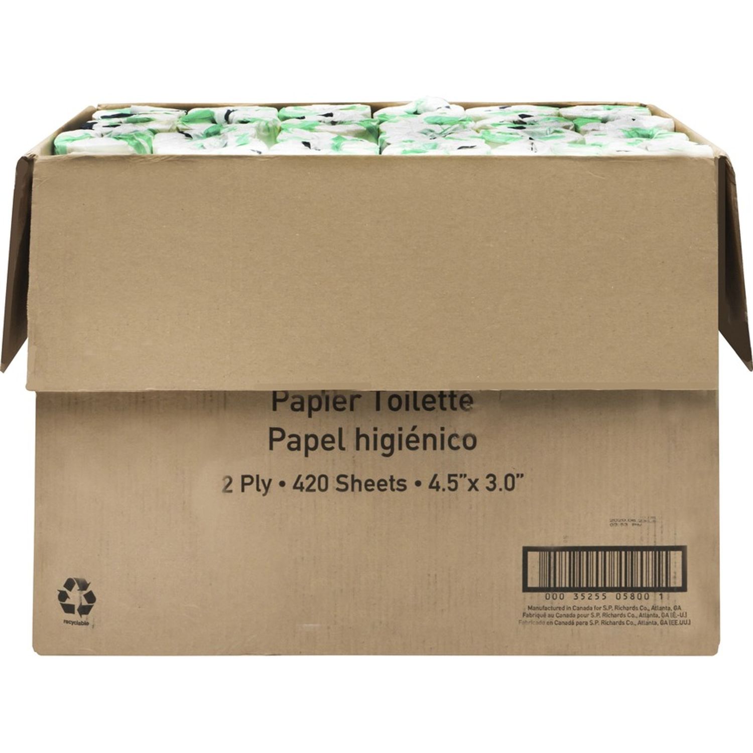 2-ply Bath Tissue by Special Buy SPZ00800