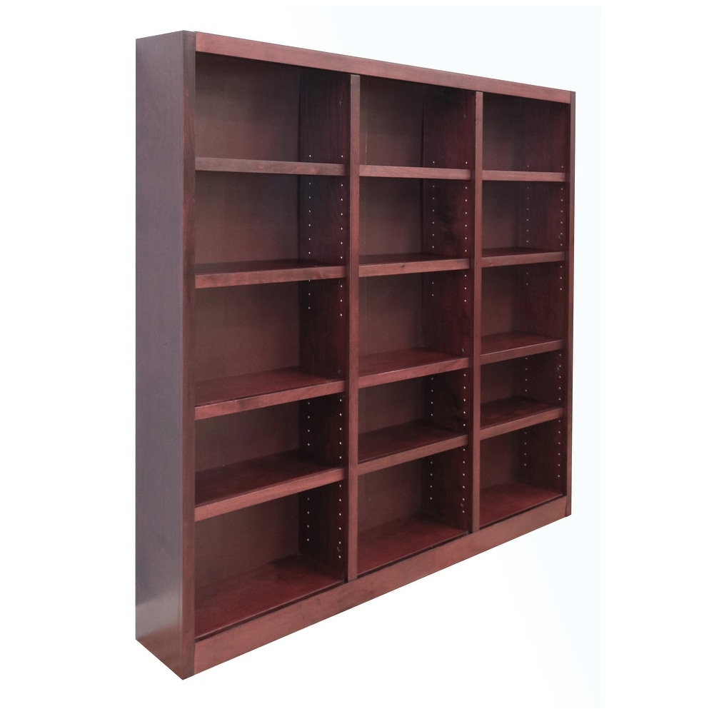 Concepts in Wood 72 inch Bookcase/Storage Unit