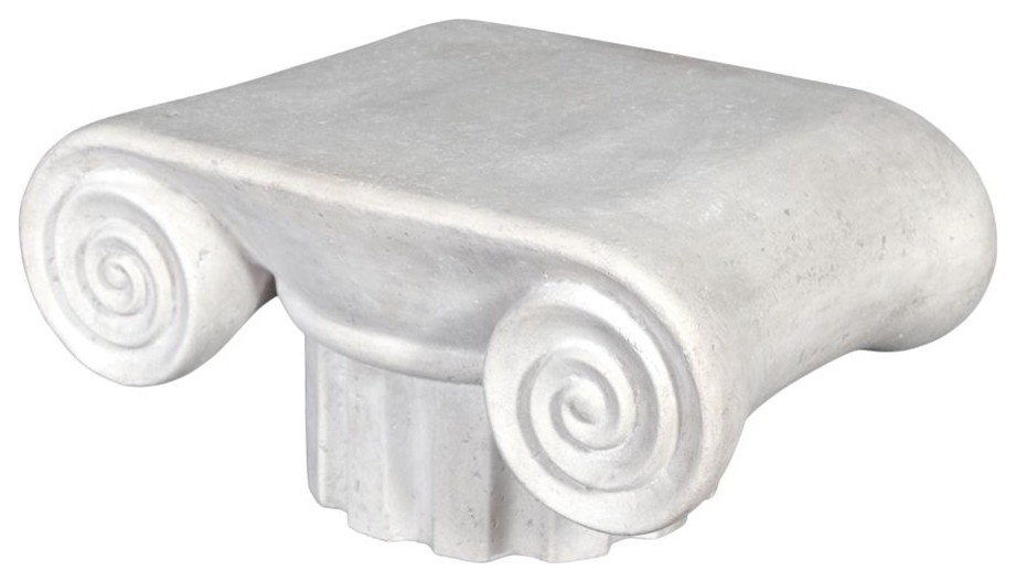 Design Toscano Hadrians Villa Coffee Table   Mediterranean   Outdoor Coffee Tables   by Design Toscano  Houzz