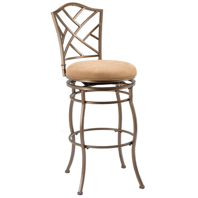 Hanover Metal Stool - 38.5H x 21.5W x 21.5L