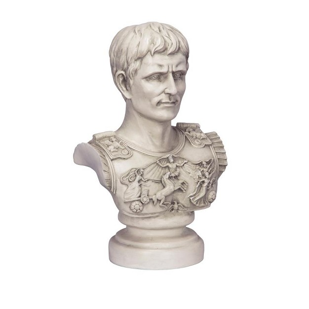 Design Toscano Caesar Primaporta Sculptural Bust