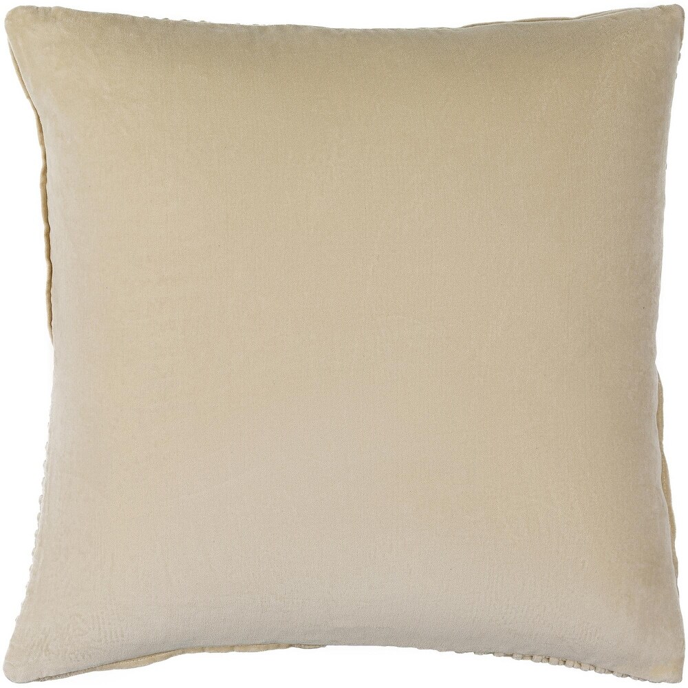 Maxence Modern   Contemporary Solid Color Throw Pillow