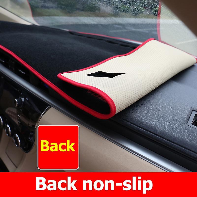 For Toyota Corolla 2006 2013 Car Dashboard Cover Dash Mat Auto Non slip Sun Shade Pad Carpet Anti uv Car Styling Accessories