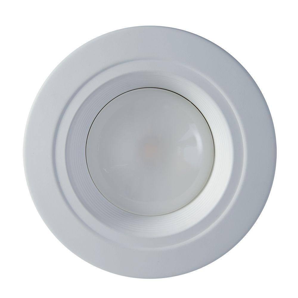 Halo RL 5 in. and 6 in. White Wireless Smart Integrated LED Recessed Downlight Ceiling Fixture Selectable Color Temperature RL560WHZHA69