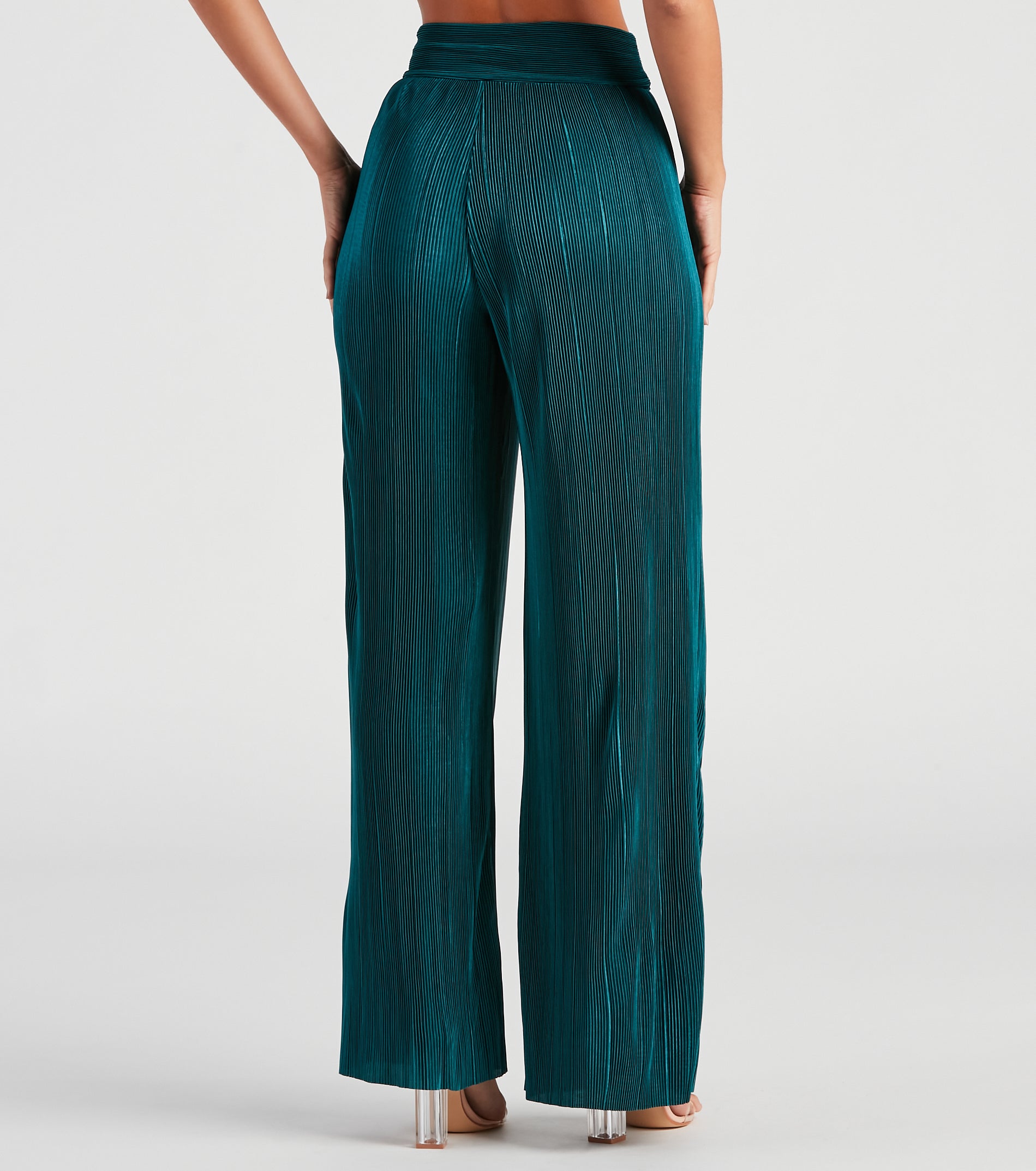 Jazz Night High Rise Pants