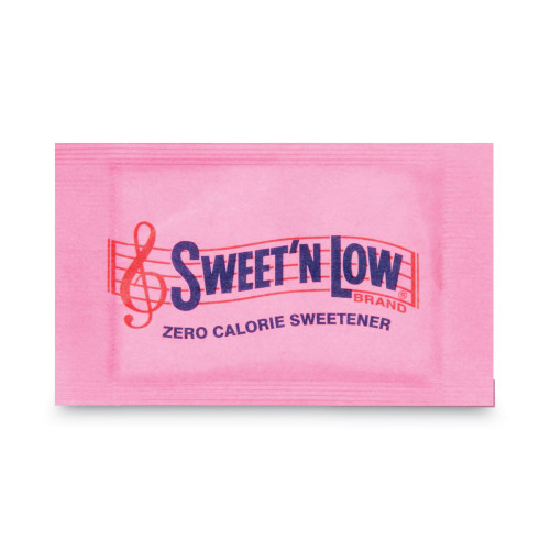 Sweet'N Low Sugar Substitute， 400 Packets/Box (50150)