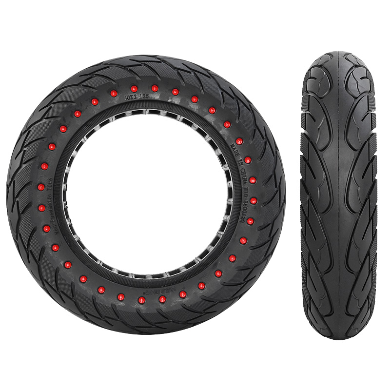 10*2.125 Honeycomb Solid Tire Rubber Tyre Replacement for Xiaomi M365/Pro Kugoo M4 Electric Scooter Accessories