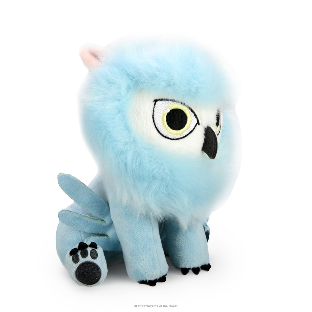 Dungeons & Dragons Snowy Owlbear Phunny Plush