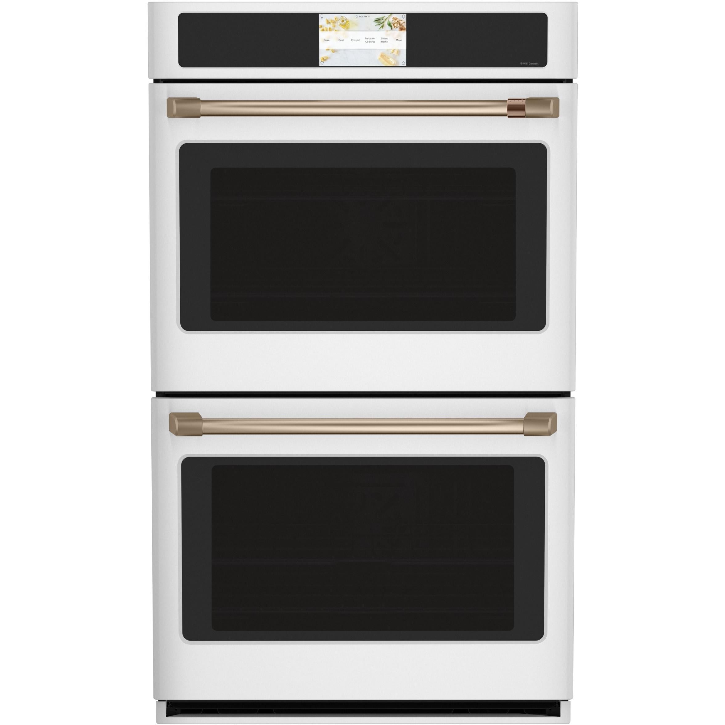 Caf¨¦ 30-inch Built-In Double Wall Oven with Built-in WiFi CTD90DP4NW2