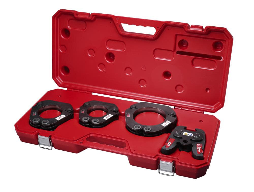 Milwaukee M18 Force Logic Press Ring 2-1/2 in. to 4 in. Kit 49-16-2690 from Milwaukee