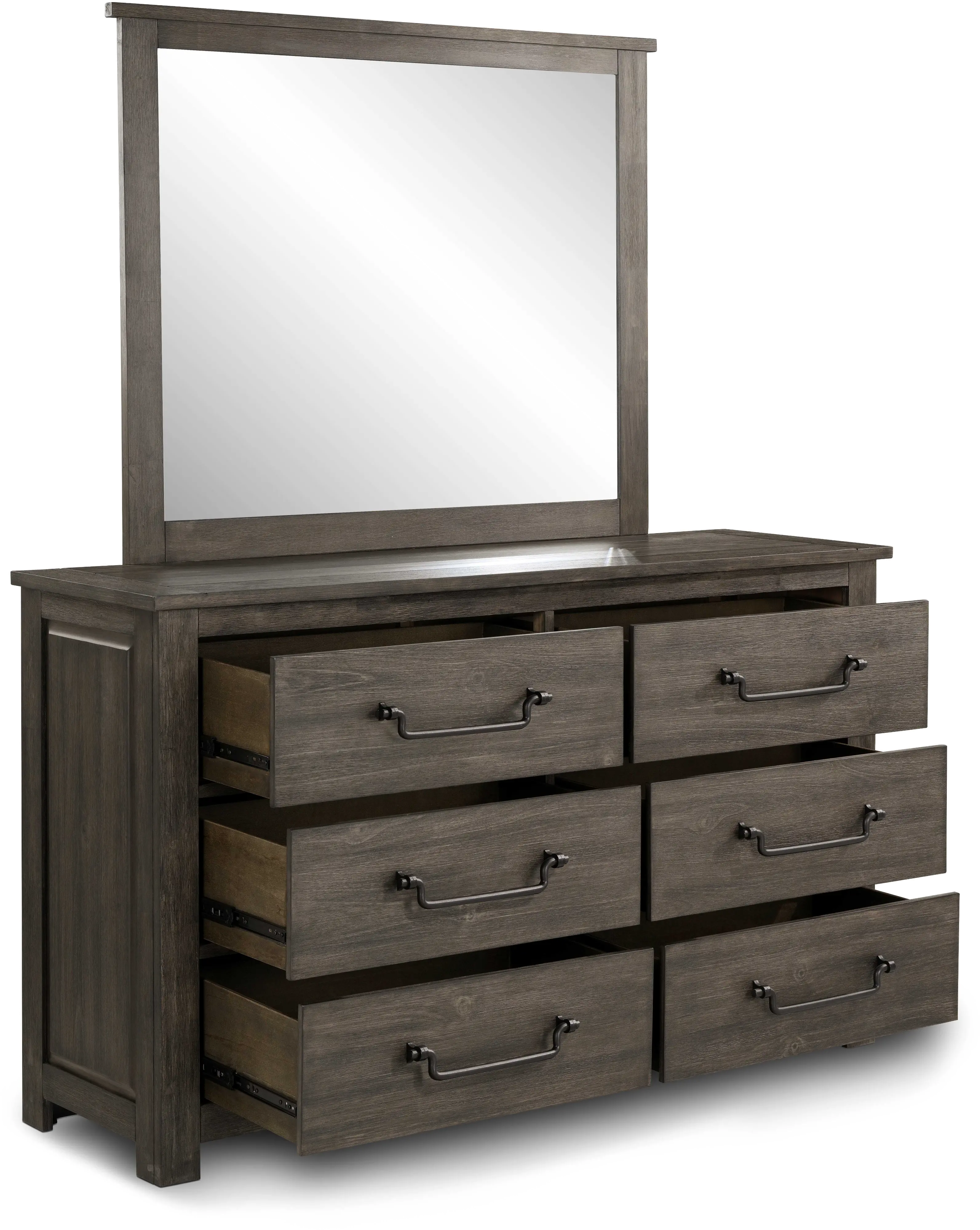 Mossley Brown Dresser