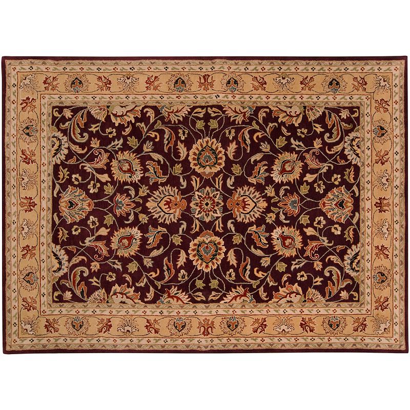 Artisan Weaver Okreek Floral Wool Rug