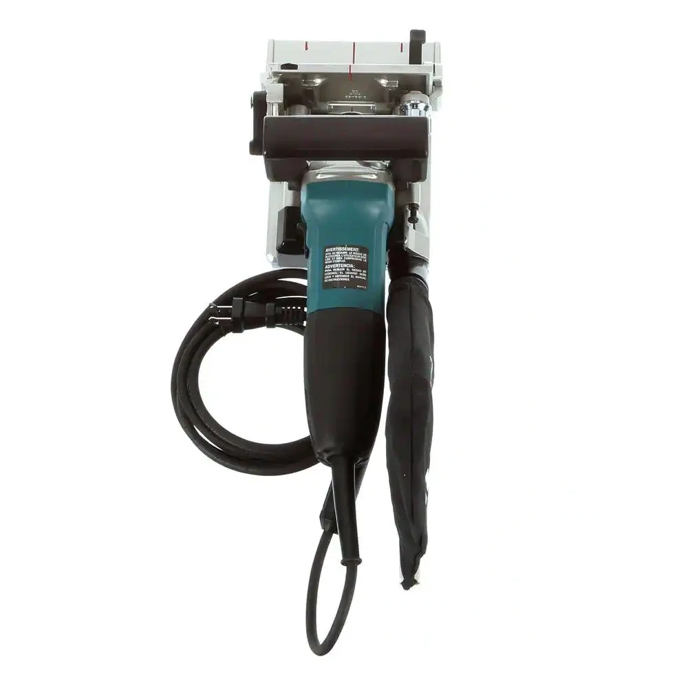 Makita 6 Amp Corded Plate Joiner With Dust Bag And Tool Case