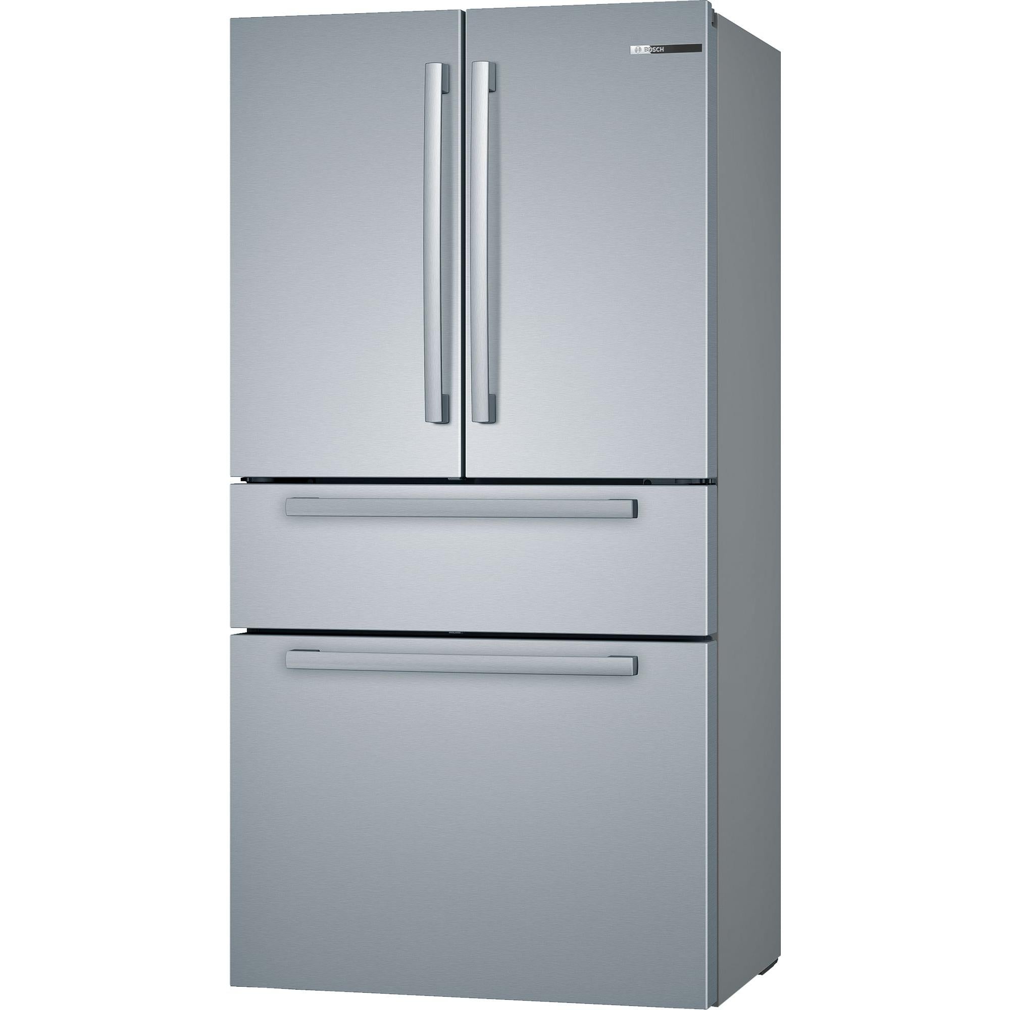 Bosch 36-inch, 21 cu.ft. Counter-Depth French 4-Door Refrigerator with VitaFreshPro™ Drawer B36CL80SNS