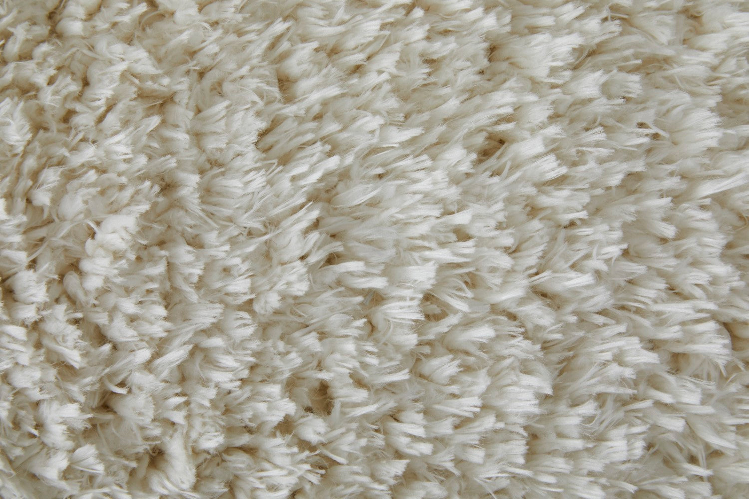 Loman Solid Color White Rug