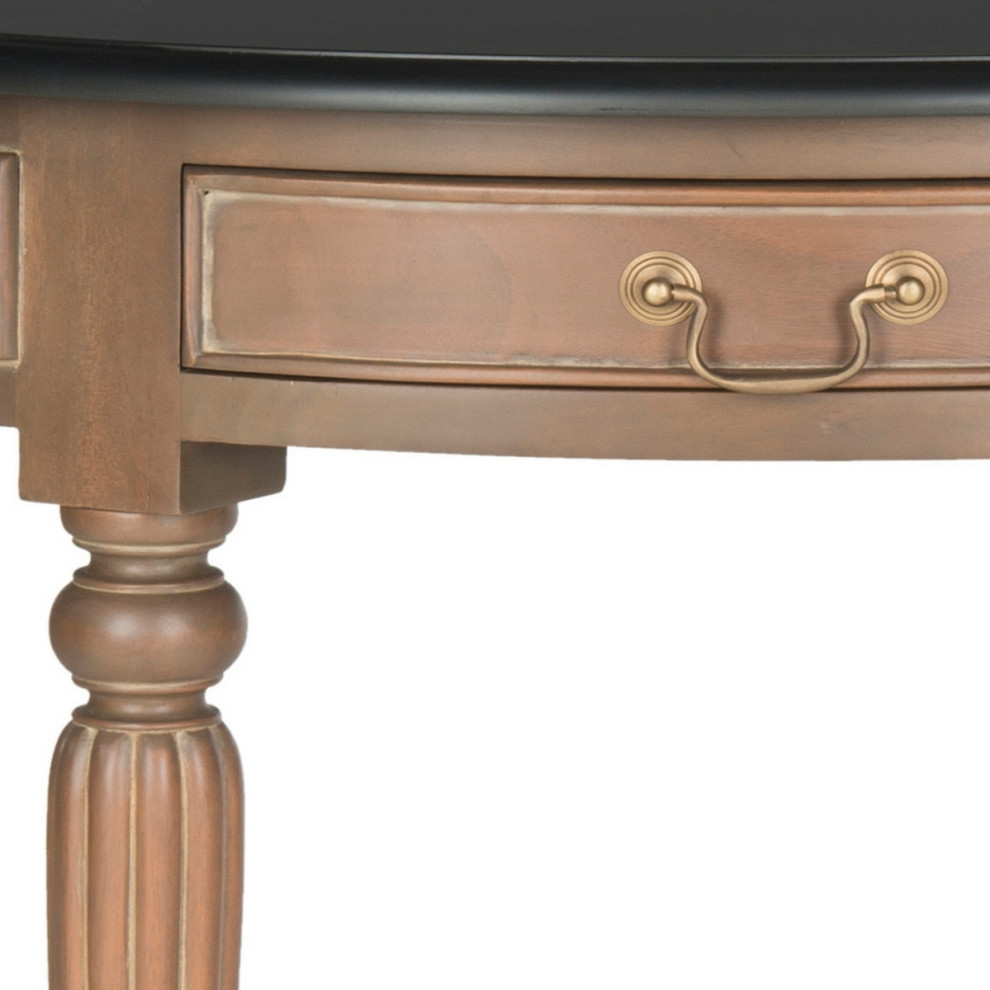 Charles Console  Brown   Traditional   Console Tables   by Rustic Home Furniture Deco  Houzz