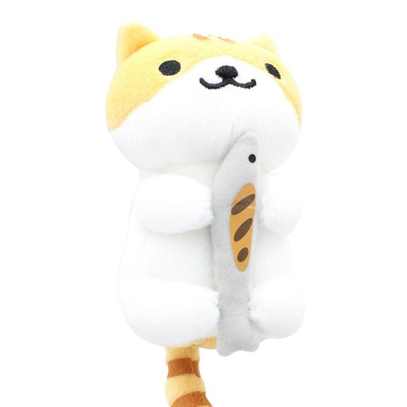 Neko Atsume: Kitty Collector 6 Plush: Pumpkin Sau...