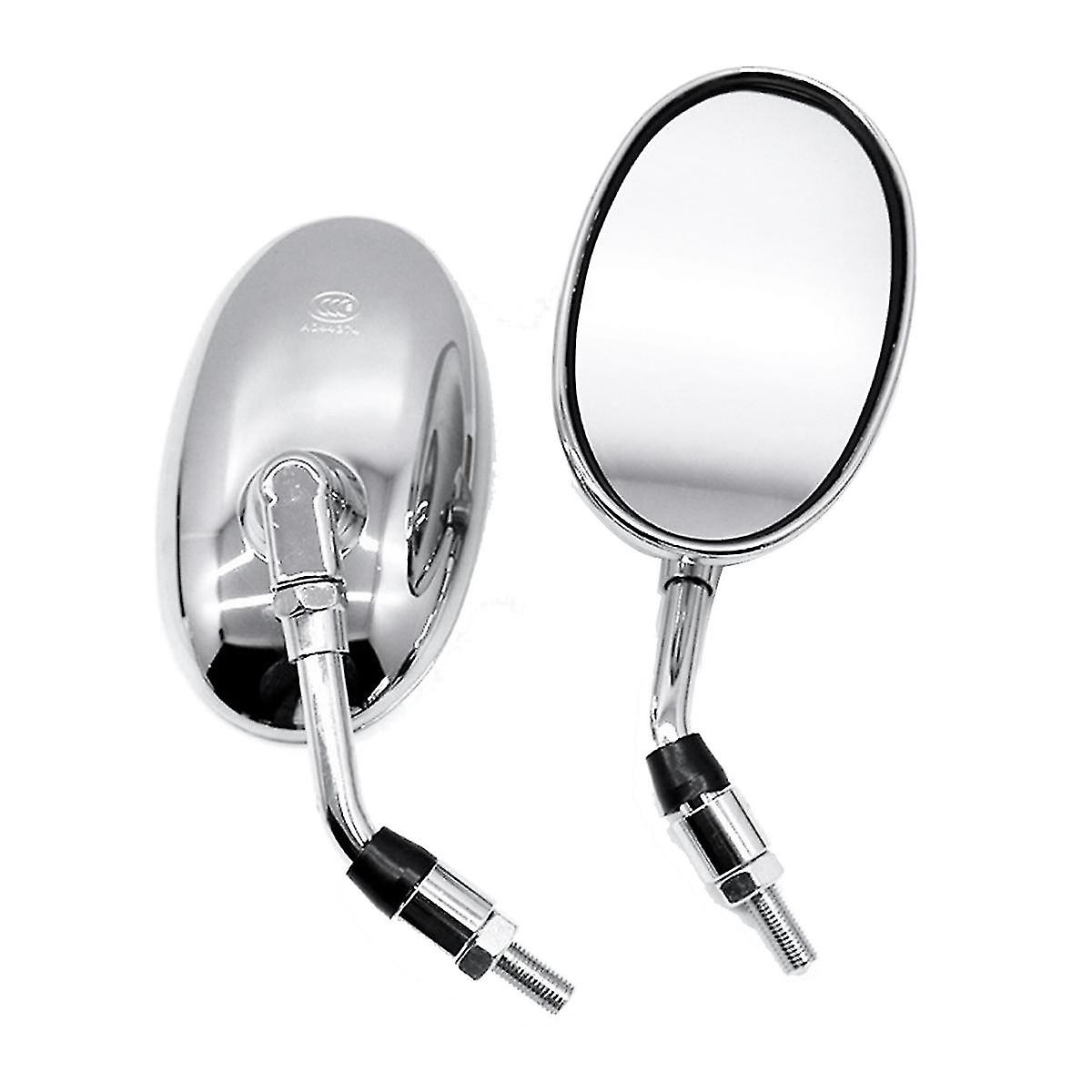 Motorcycle Rearview Mirror Universal Convex Mirror Reversing Mirror