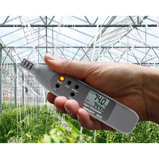 TRIPLETT Hygro-Thermometer Pen with Cert. of Traceability to NIST RHT02-NIST