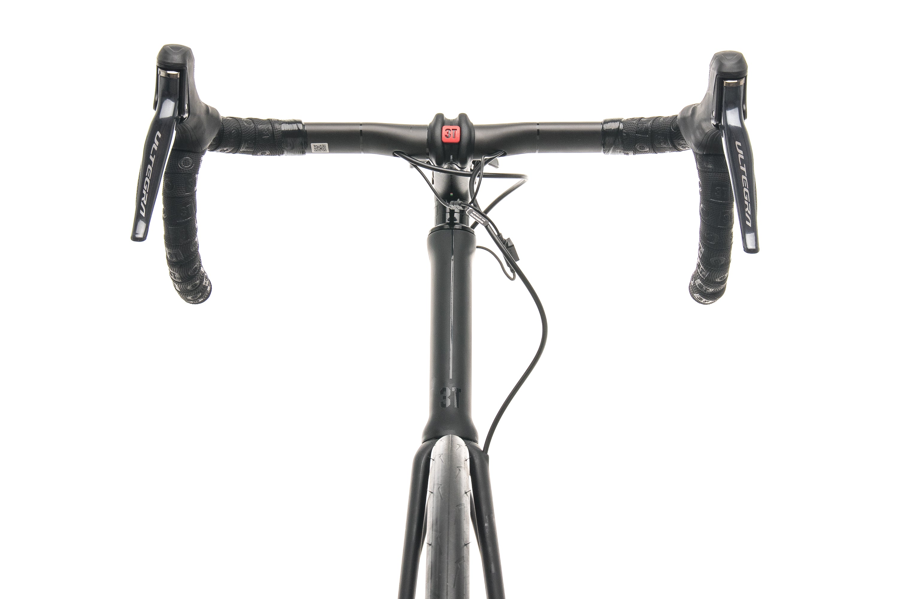 3T Strada Due Team Stealth Ultegra Di2 Road Bike - 2020, X-Large