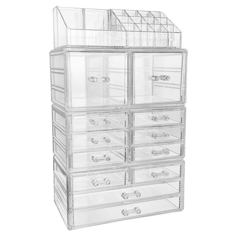 Sorbus Makeup and Jewelry Storage set