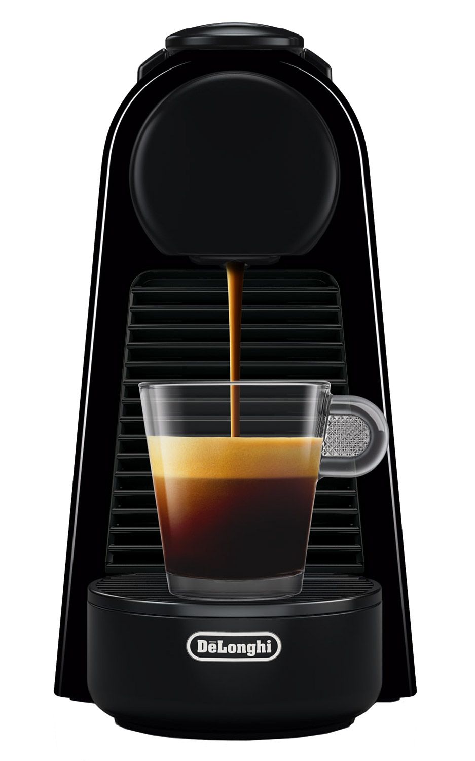 Nespresso Essenza Mini Piano Black Espresso Machine