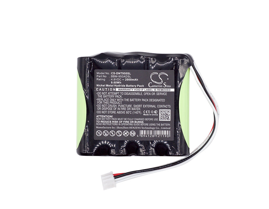 3M 950ADSL Meter Dynatel 950ADSL Replacement Battery BatteryClerkcom Survey Multimeter and Equipment