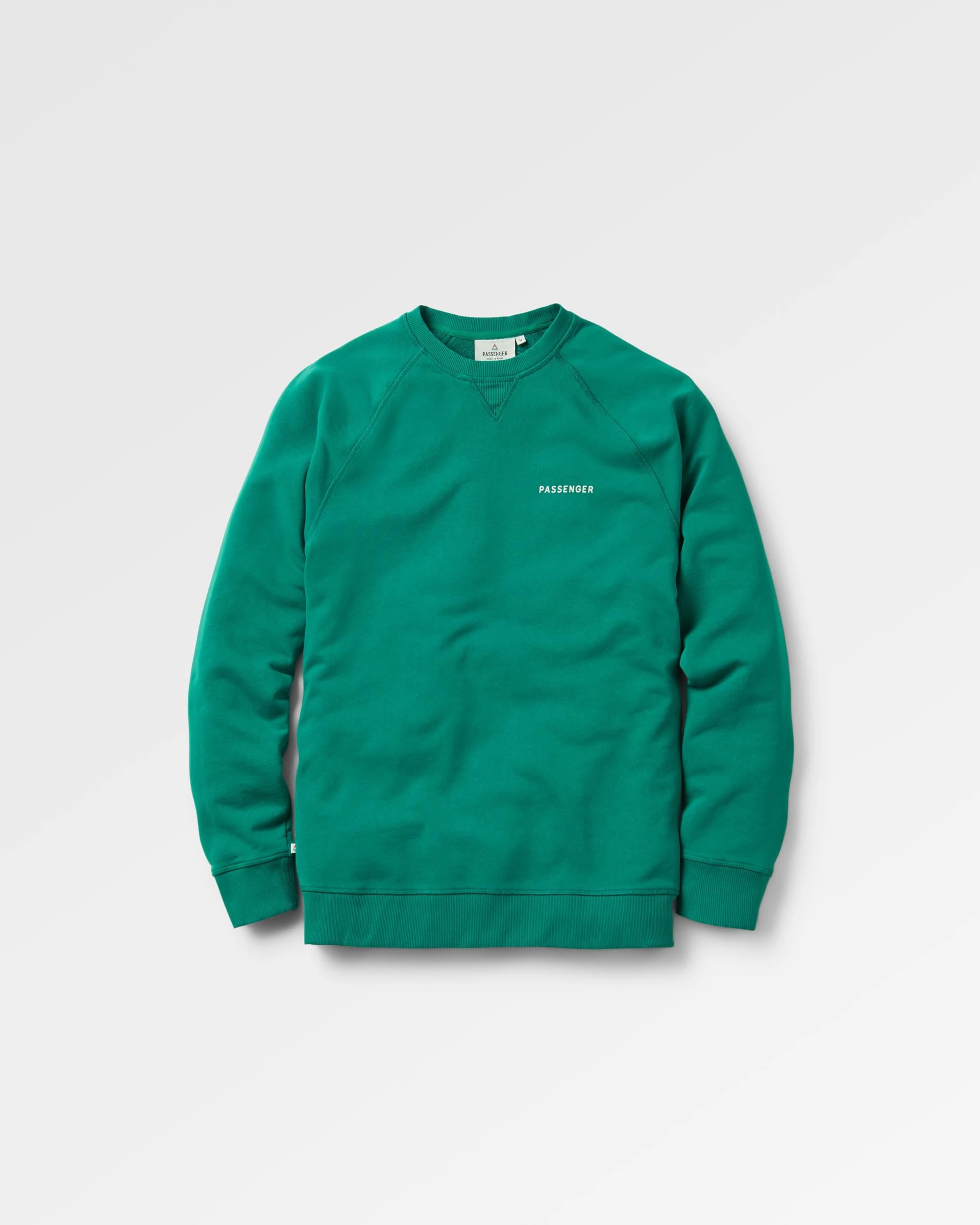 Made To Roam Sweatshirt - Forest Green