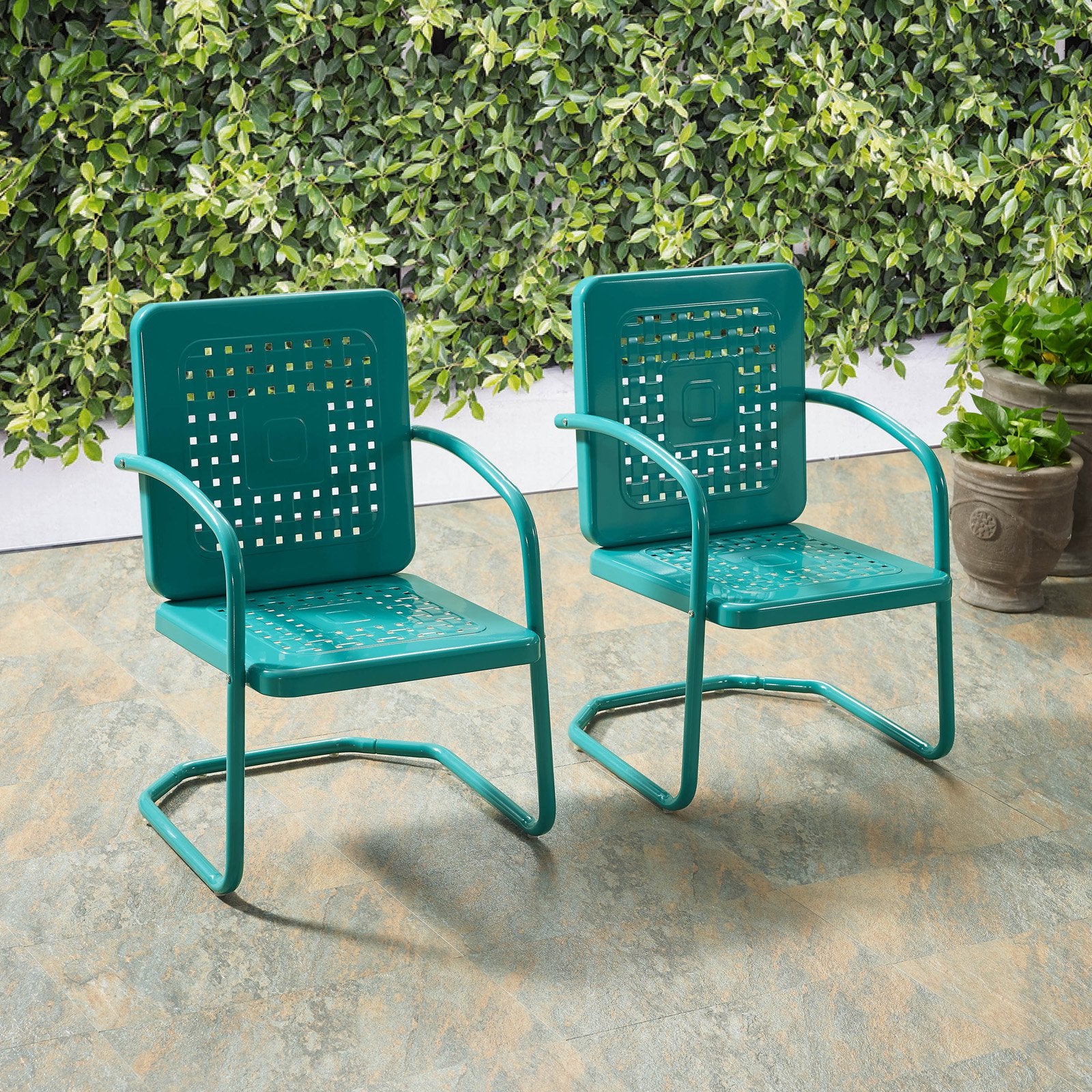 Crosley Bates Patio Chair set of 2