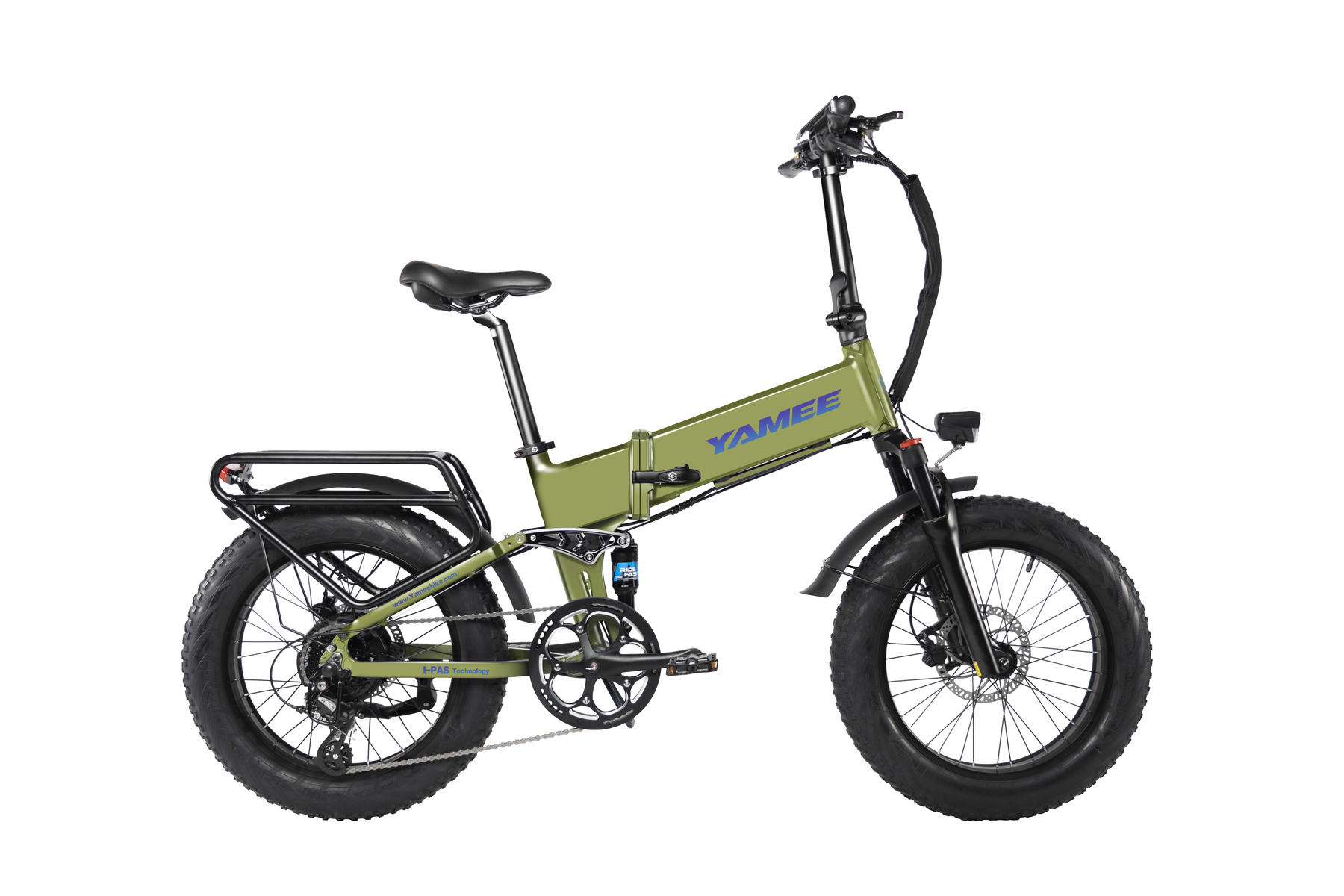 Yamee Fat Bear 750S Fat Tire E-Bike (Double Suspension)