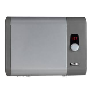 ATMOR 29kW 5.4 GPM Electric Tankless Water Heater Ideal for 3 Bedroom Home up to 6 Simultaneous Applications AT-29WH-HD