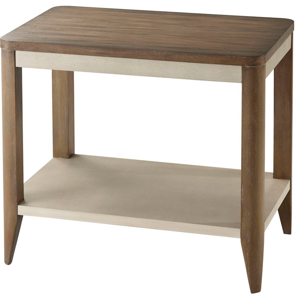 Theodore Alexander TA Studio No. 2 Riley Side Table  TAS50016.C079   Midcentury   Side Tables And End Tables   by Unlimited Furniture Group  Houzz