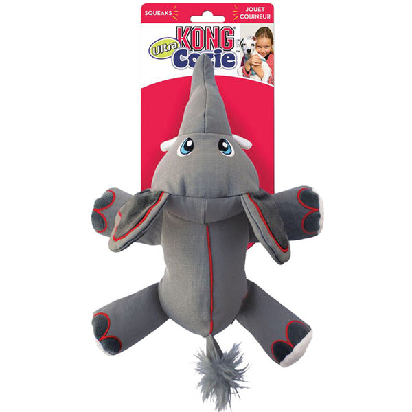 Kong Cozie Ultra Ella Elephant Dog Toy