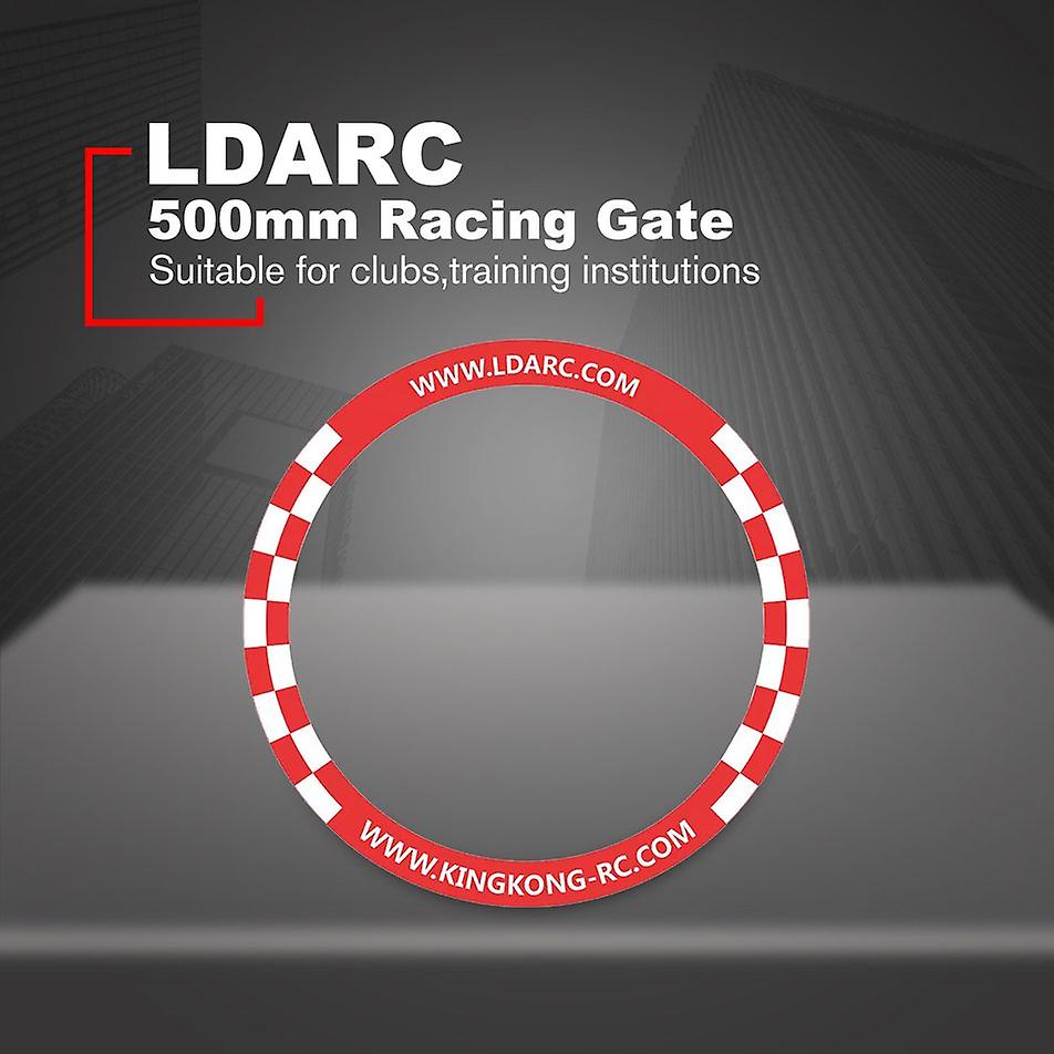 500mm Round Flying Racing Gate Game Competition Door Fpv Racing Pop-up Gate For 3 Inch Tiny Whoop Race Micro Fpv Drone