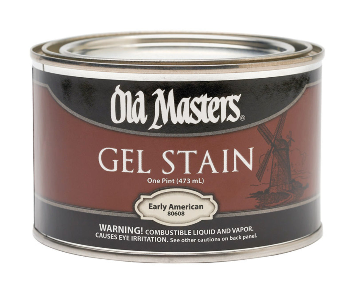 GEL STAIN EARLY AMER 1PT