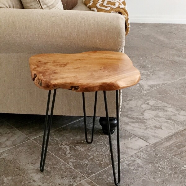 Cedar Roots Live Edge Coffee Table