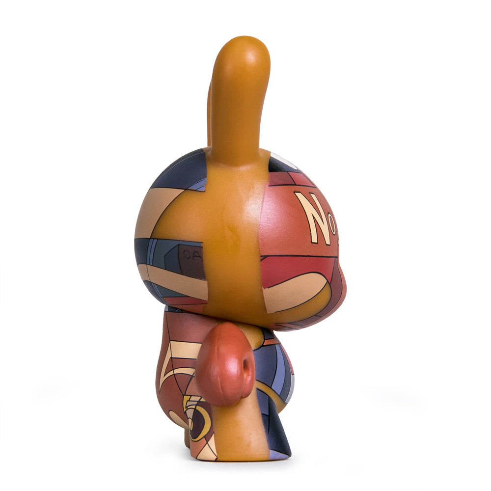 The Met 3-Inch Showpiece Dunny - Demuth I Saw the Figure 5 in Gold - Limited Edition of 1500