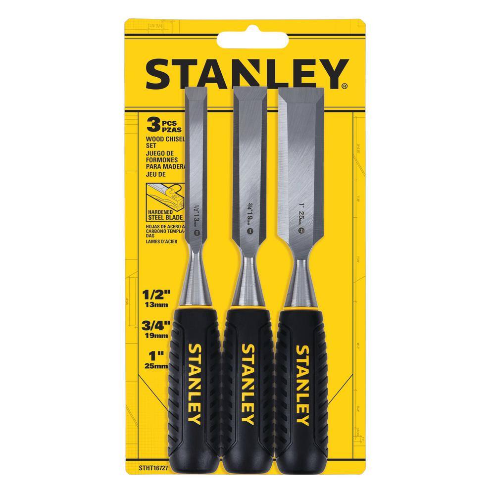 Stanley Wood Chisel Set (3-Piece) STHT16727