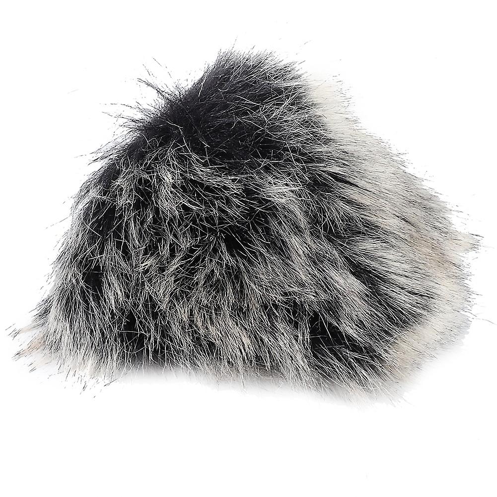 High Quality Microphone Windproof Furry Cover Windshield Windscreen For Outdoor Interview Photographys