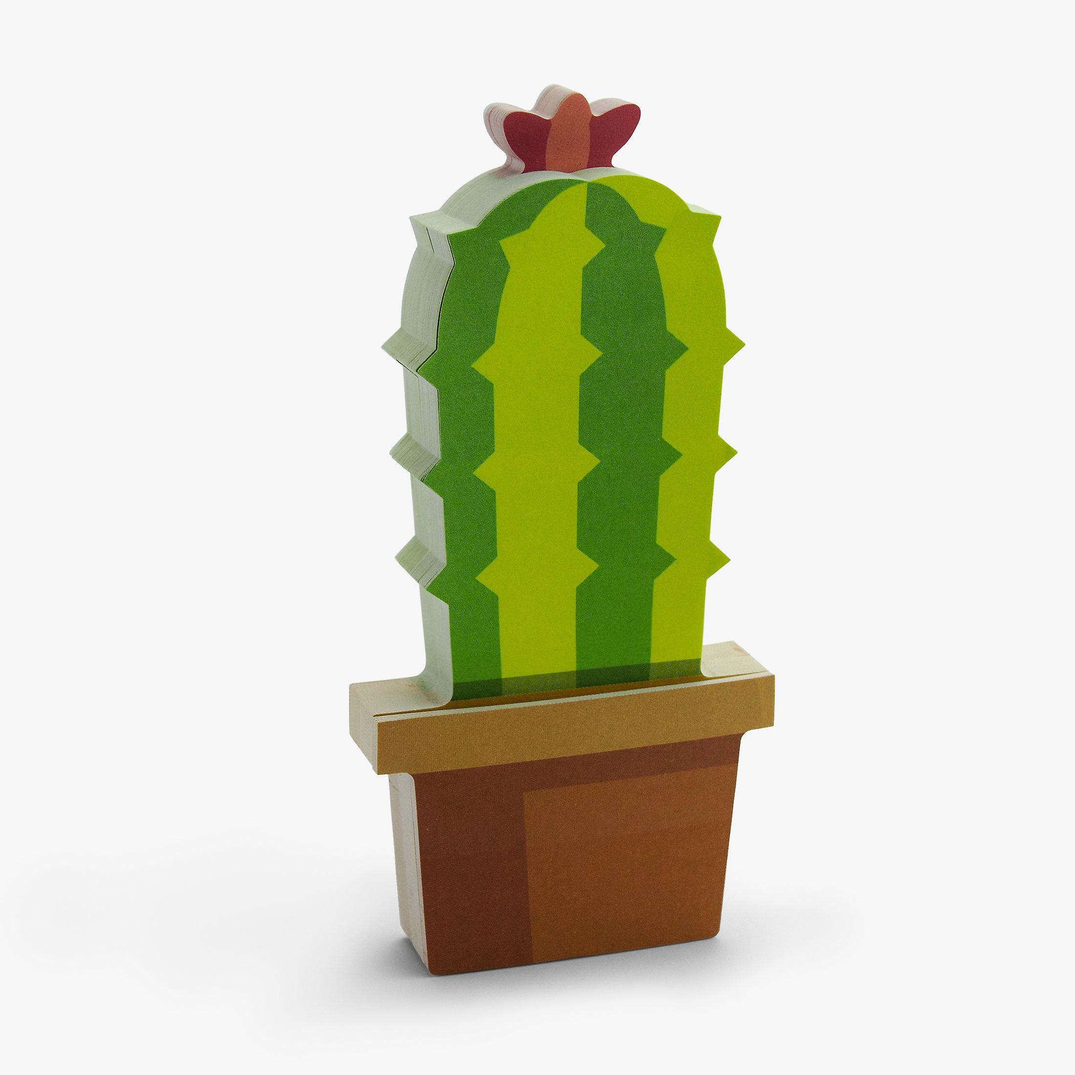 Mustard - cactus sticky notes (150 sheets)