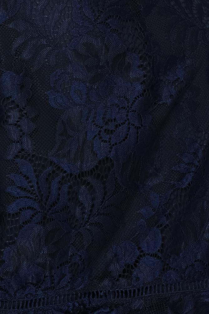 Have We Met Dress Midnight Blue