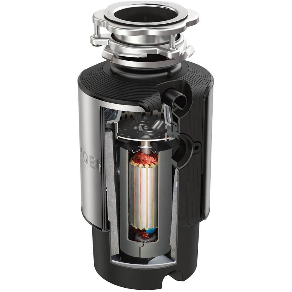 Moen GX Chef Series 1 HP Garbage Disposal