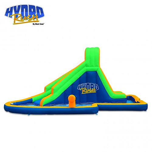 Blast Zone Hydro Rush 19' Inflatable Water Slide