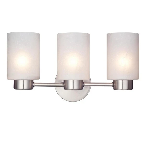 Westinghouse Sylvestre Three-Light Interior Wall Fixture - 3-Light