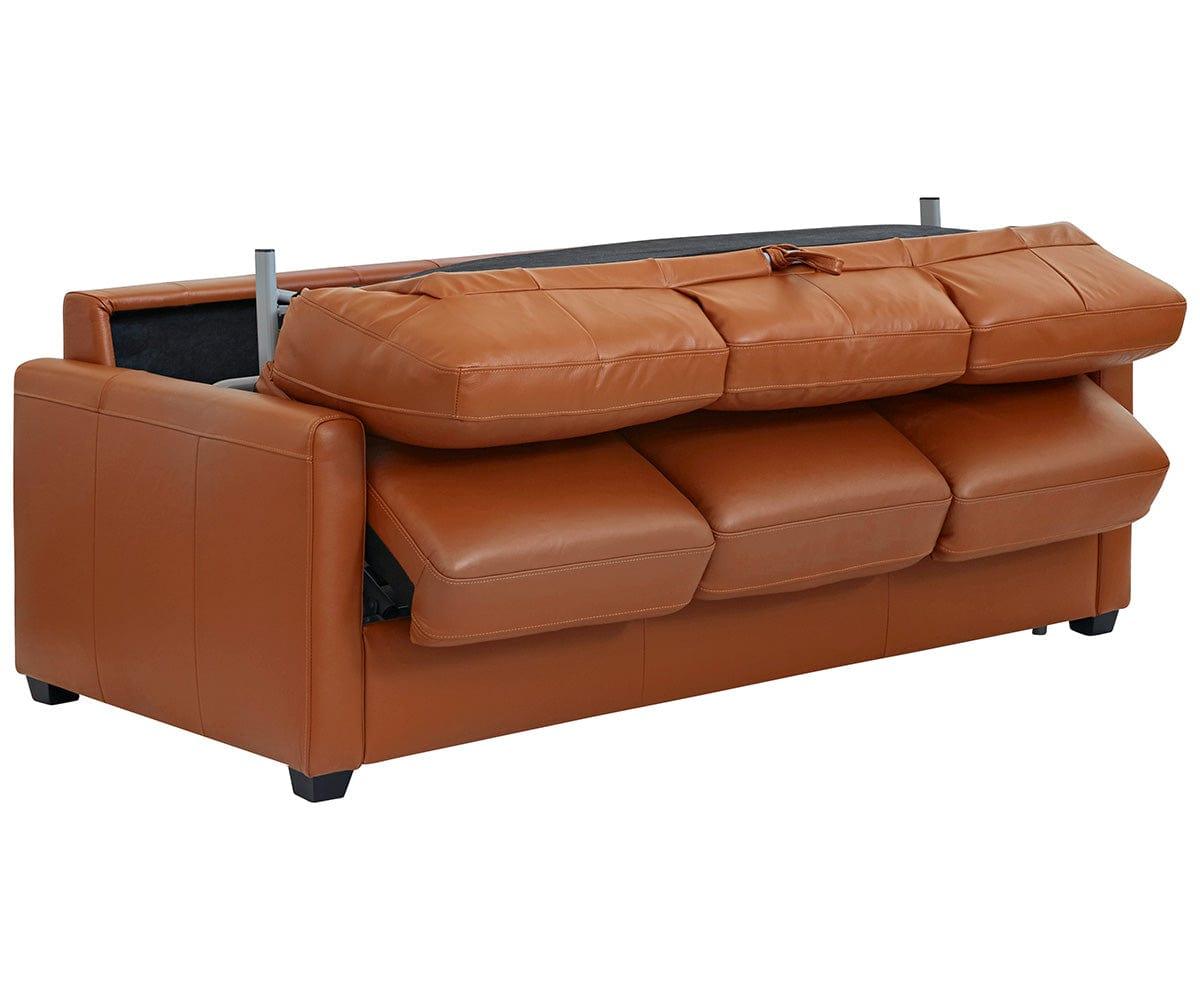 Jonas Leather Queen Sleeper Sofa