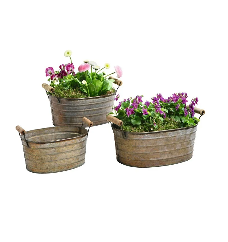 We sell product with good quality and price Metal Planter Manufacturer and Exporter