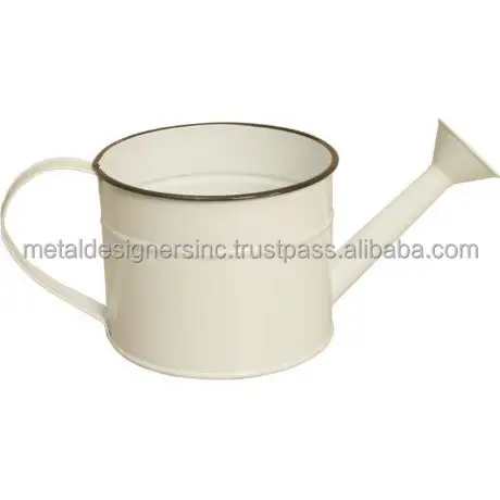 Metal Watering Can for irrigating the home and garden plants decoration metal plants watering tool